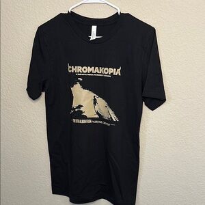 Black Tyler the Creator Chromakopia Shirt size S
